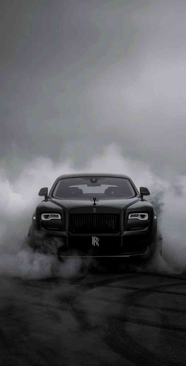 Wallpaper for Black Rolls Royce | MirrorLog